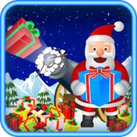 Santa Gift Cannon: The Xmas game