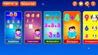 Kids Math Games - Educational Learning for Kids Screen Shot 4