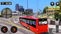 Transport Bus Simulator 2018 Screen Shot 0