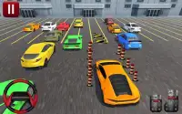 автомобиль парковка - реальный автомобиль вождение Screen Shot 0