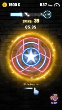 Fidget Spinner: Fun Relaxing Toy Screen Shot 3