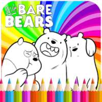 Coloring book for We Bare Bears