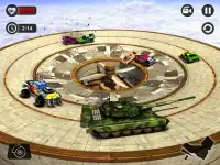 Whirlpool Demolition Derby Tank War Hero Screen Shot 3