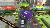 Real Gyroscopic Bus Simulator 3D - Transport Games Screen Shot 11