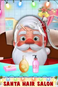 Christmas Santa Hair Salon 2017 Screen Shot 3