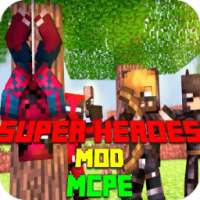 Super Heroes Mod for MCPE