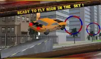 Flying Car Racing Screen Shot 4