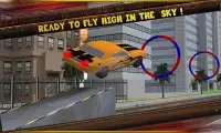 Flying Car Racing Screen Shot 14
