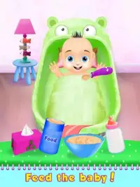 My Mommy Baby Birth Care Games Screen Shot 2