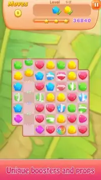 Luscious Candy Match 3 Screen Shot 1