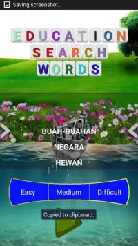 EDUCATION SEARCH WORDS 2018 Screen Shot 4