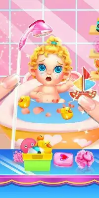 Baby Again - Funny Baby Care Screen Shot 8