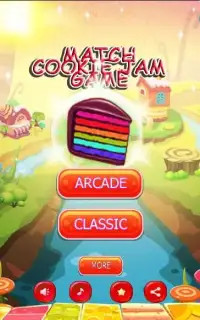 Match Cookie Jam Game Screen Shot 6
