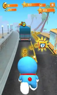 Adventure Super Dora&Subway Run Screen Shot 1
