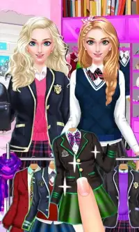 High School Fashion Story 2 Screen Shot 9