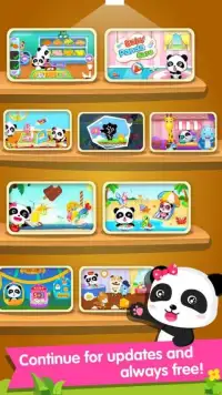 Baby Panda Games & Kids TV Screen Shot 1