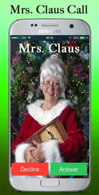 Call From Mrs. Claus Video 2018 Screen Shot 0