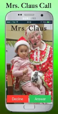 Call From Mrs. Claus Video 2018 Screen Shot 1