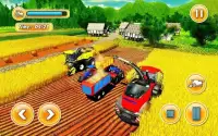 Real Tractor Farm Simulator 18 - Farm Story 3D Screen Shot 2