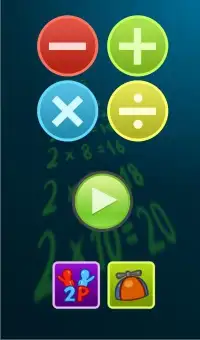 Math Table Game Screen Shot 2