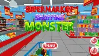 Supermarket Shopping Monster Screen Shot 6