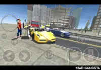 Mad Gangsta City Open World Extreme Racing Action Screen Shot 3
