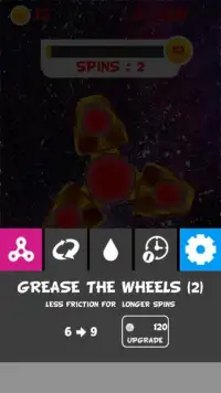 Fidget Spinner Speed Battle Screen Shot 1