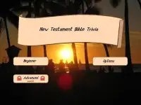 New Testament Bible Trivia Screen Shot 1