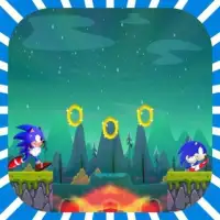 конечный Sonic бегун Screen Shot 4