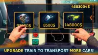Car Transporter Train Driver: Car Delivery Game Screen Shot 0