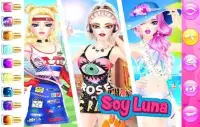 Soy Luna Dress Up fashion Superstar Life World Screen Shot 2
