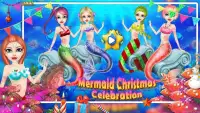 Mermaid Christmas Celebration Screen Shot 0