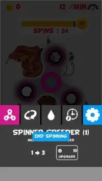 Fidget Spinner Real Screen Shot 0