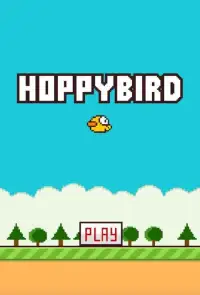 Hoppy Bird Screen Shot 2