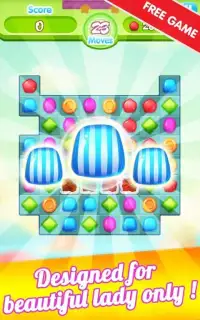 Jelly Jam Blast - King of Match 3 Puzzle Games Screen Shot 2