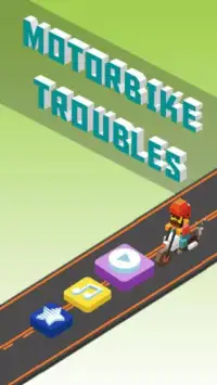 Motorbike Trouble Screen Shot 7