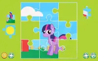 Pony Little Puzzle Jigsaw Screen Shot 1