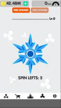 Fidget Spinner Games Screen Shot 0