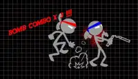 Stickman Fighters Warrior Screen Shot 0