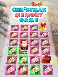 Christmas Memory Game Screen Shot 1