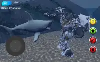 X Robot Car : Shark Water Screen Shot 3