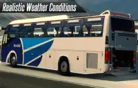 Euro Bus Simulator 2017 Screen Shot 1