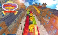 In Subway Princess Run Temple Runner 3D Game Screen Shot 2
