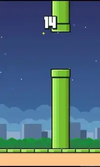 Flappy challenge - falling life or death Screen Shot 0