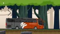 Bus Pariwisata Game Screen Shot 4
