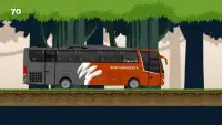 Bus Pariwisata Game Screen Shot 2