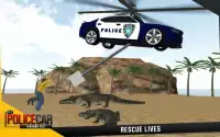 Flying Police Car Training Screen Shot 1