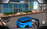 Multistory Jeep Parking Plaza : Drive Simulator 3D Screen Shot 2