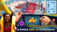 Roller Coaster Train Simulator 3 Screen Shot 2
