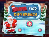 Santa Find Difference Screen Shot 0